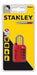 Stanley Travel Lock Set 30mm with Numerical Combination 3