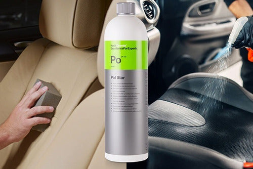 Koch Chemie Pol Star Po Leather Alcantara Cleaner 1L 2