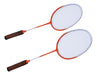 Conjunto De Badminton Vermelho Para Raquete Profissional De 4