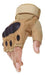 Oakley Tactical Half Finger Gloves with Protection 1