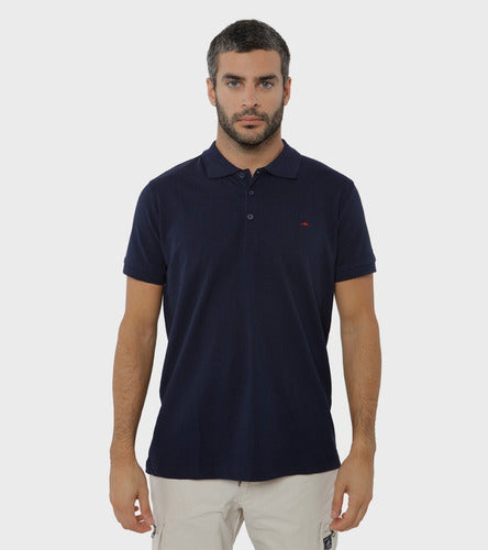 Montagne Norten Men's Cotton Polo Shirt 2