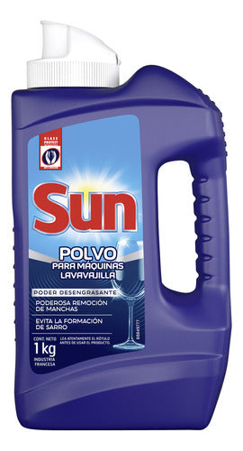 Sun Dishwasher Powder Detergent 1 Kg 0