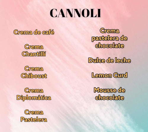 Artesanal Cannoli 1