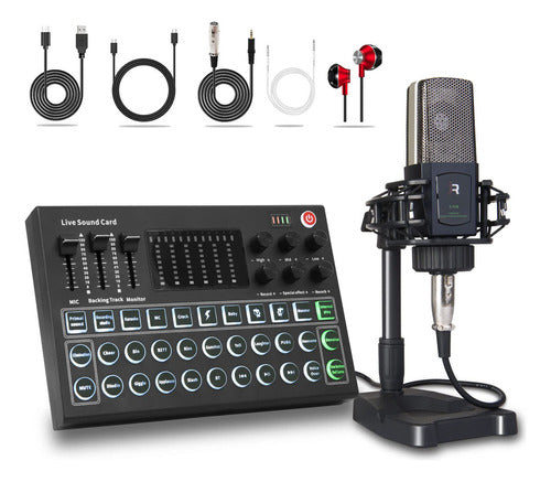 RHM - Podcast Equipment Package, DJ Mixer Interface 0