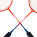 Conjunto De Raquetes De Badminton Lightweight Iron Alloy One 6