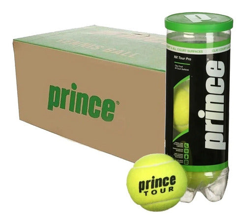 Caja De Pelotas Prince Nx Tour X 24 Tubos 0