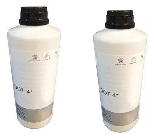 Liquido Frenos Peugeot Citroen Ds Dot 4 Original 1610725580 0