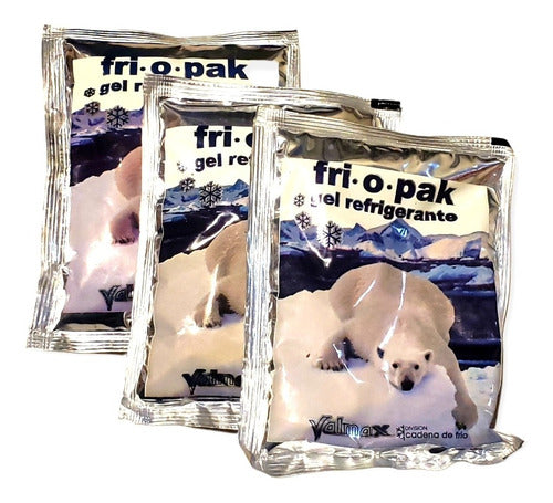 Fri-o-pack Gel Refrigerante Rs3 X 10u Camping Vianda Local A La Calle 0