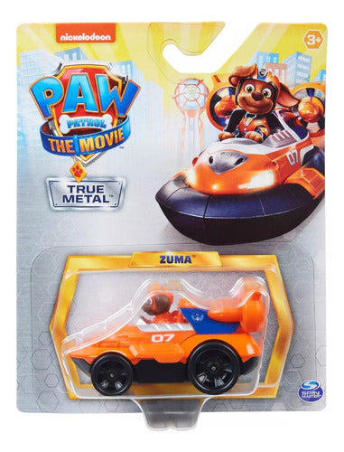 Paw Patrol The Movie Metal Car Zuma Official Licensed Collectibles 1