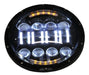 Luxled by Kobo Lighting Optica Faro Led 7 PuLG Wrangler Jeep Willy F100 4 Funciones 6