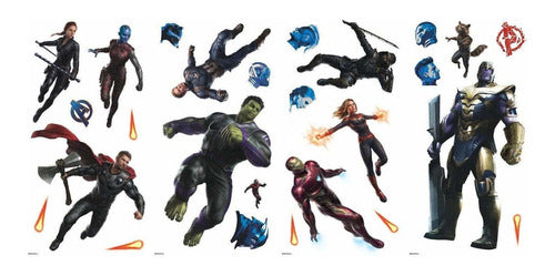 RoomMates Avengers Wall Decor Vinyl 1