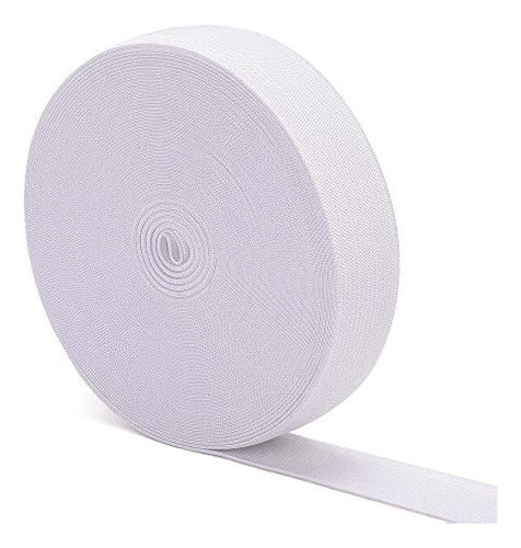 Airisoer Elastic Bands for Sewing Elastic Thread in White 0