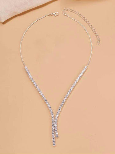 La Plouc Elegant Strass Choker Necklace 1