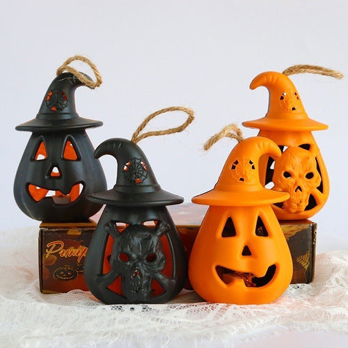 Generic LED Halloween Pumpkin Candle 5