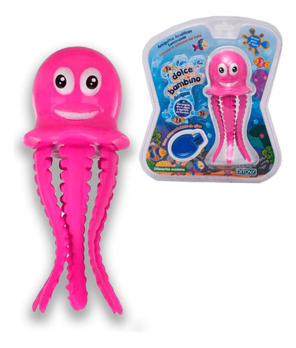 Dolce Bambino Amiguitos Acuaticos Luminosos Pulpo 0