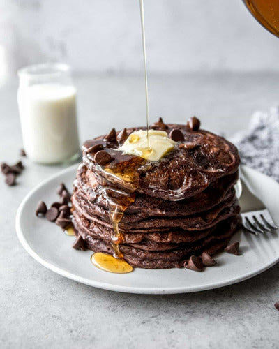 Protein Pancakes X450g Chocolate Snack Pack X2 1