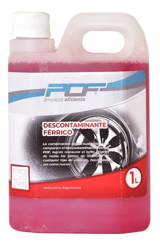 POF Aluminum Polish Concentrate 1 L 0