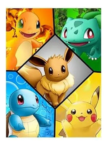 Mambo Bordados Diamond Painting - Pokemon 3