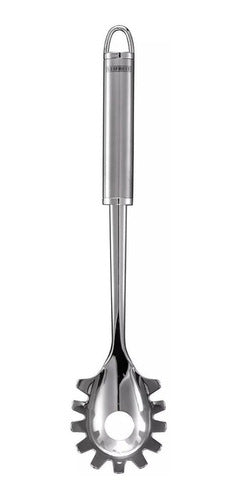 Cuchara Acero Inox Leifheit Wok Spaghetti Colgar O Guardar 0