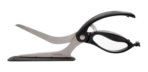 Pedrini Stainless Steel Pizza/Tart Cutter Scissors 0