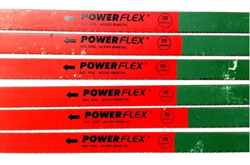 Powerflex Hoja De Sierra Bimetal 18 Dientes 0