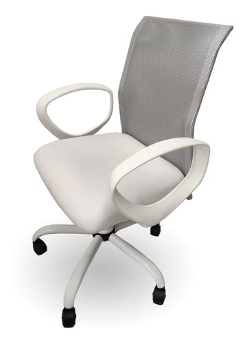 MRB Gaona Baja Metal Ergonomic Office Chair 0