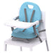 3-in-1 Baby Dining Chair Booster Seat High Low Lightweight + Bib 17