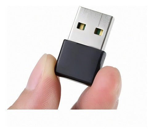 Adaptador Bluetooth Usb 5.0 Com Cd 0