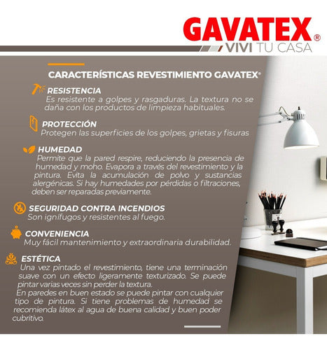 Fortex Adhesivo Vinilico W3 1kg Calidad Premium Gavatex 7