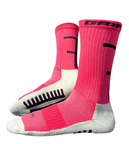 Griff Non-Slip Pro Sports Socks in Various Colors 17