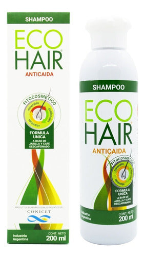 Ecohair Eco Hair Anticaída Kit 2 Shampoo X 200 + 1 Loción X 125 1