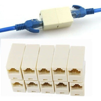 ¡5 X! 1 A 2 Lan Ethernet Cable De Red Rj45 Adaptador Splitte 1