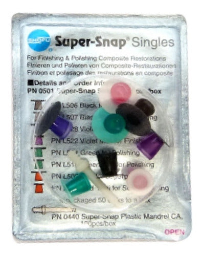 Discos Para Pulido Con Mandril Plastico Shofu - Odontología 0