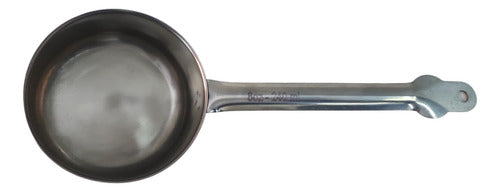 Acermel Stainless Steel Portioning Ladle 8oz-240ml 0