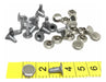 MHB Rivets For Leatherwork 10/10 X 100u 2