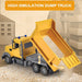 Rc Dump Truck Toy Para Niños - Camión Volquete De Control Re 1