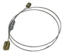 Falconcables Handbrake Cable Intermediate Chevrolet Luv Isuzu 1