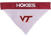 Pets First Virginia Tech Reversible Bandana for Dogs 1