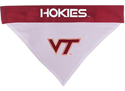 Pets First Virginia Tech Reversible Bandana for Dogs 1