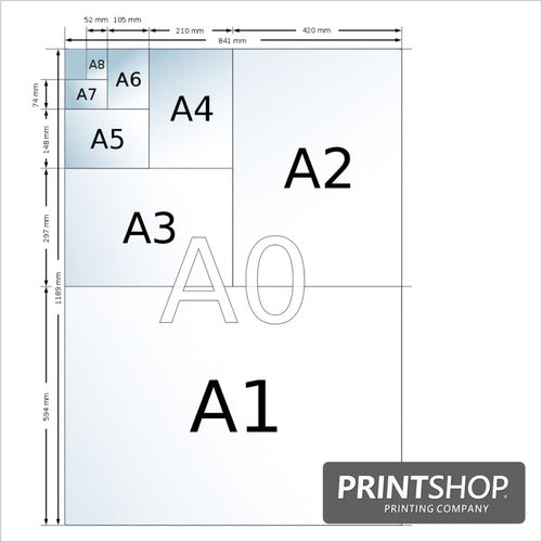 Print Shop Impression Planos Gran Formato Autocad A2 60x42 X50 Obra 90g 2