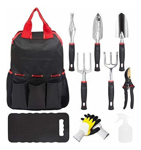 Mechrevo Garden Tool Set 10 Pieces, Herra 0