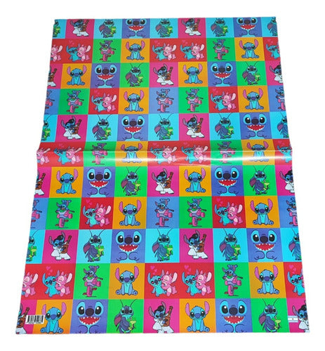 Lilo & Stitch Beautiful Wrapping Paper 0