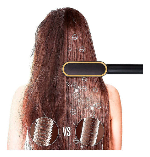 Generic Electric Hair Straightening Brush FH909 1