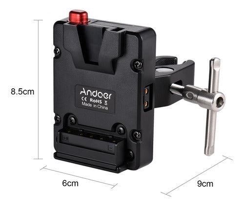 Adaptador De Bateria Buckle Power Nano V-mount V-lock Mount 1