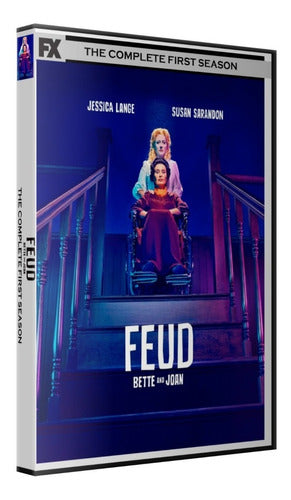 Feud Bette And Joan Serie En Dvd Ingles Subt Español 0