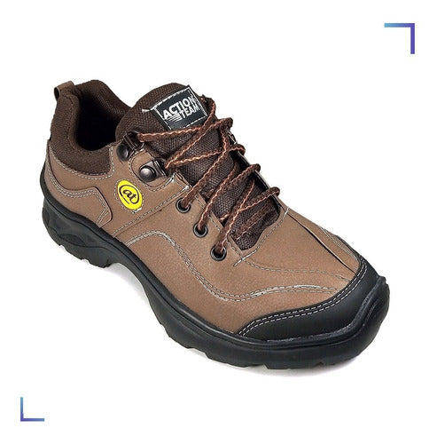 Men's Urban Trekking Shoes for Mountain, Motorcycle, and Work - Model 3406 10