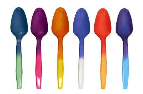 Aakron Color Changing Reusable Mood Spoon Set of 24 0