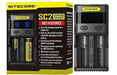 Nitecore Sc2 3a 18650 Rcr123a Aa Aaa 14500 16340 Batería Car 0