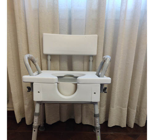 Massuar Aluminum Shower Chair 1