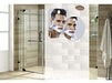 Q-bics Fog-Free Shower Shaving Mirror Set of 2 0